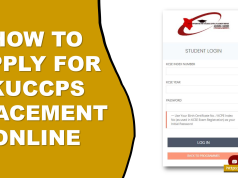 How to Apply for KUCCPS University Placement How to Apply for KUCCPS University Placement