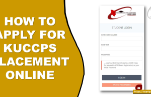 How to Apply for KUCCPS University Placement How to Apply for KUCCPS University Placement