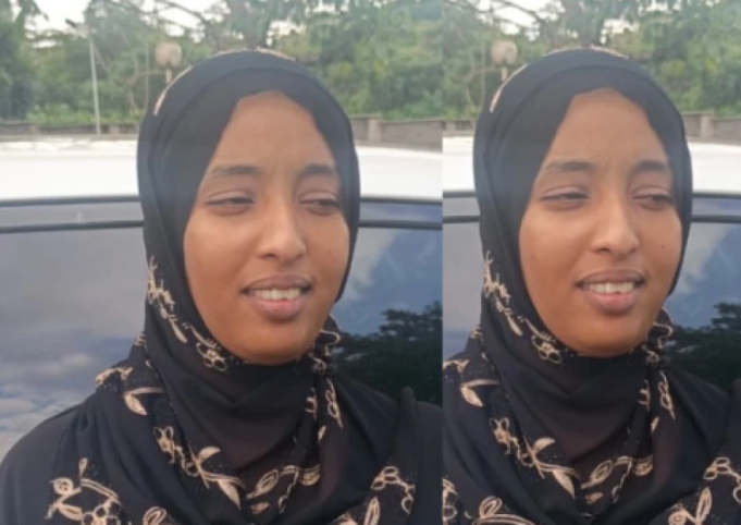 Bare Sahara Ahmed detained for 10 days as police probe alleged hate speech in viral video Bare Sahara