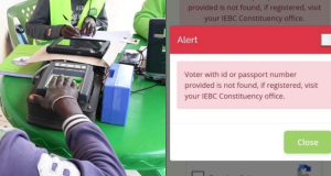 IEBC Advises Those Getting Online Voter Check Error Messages To Visit Constituency Office IEBC Advises Those Getting Online Voter Check Error Messages To Visit Constituency Office