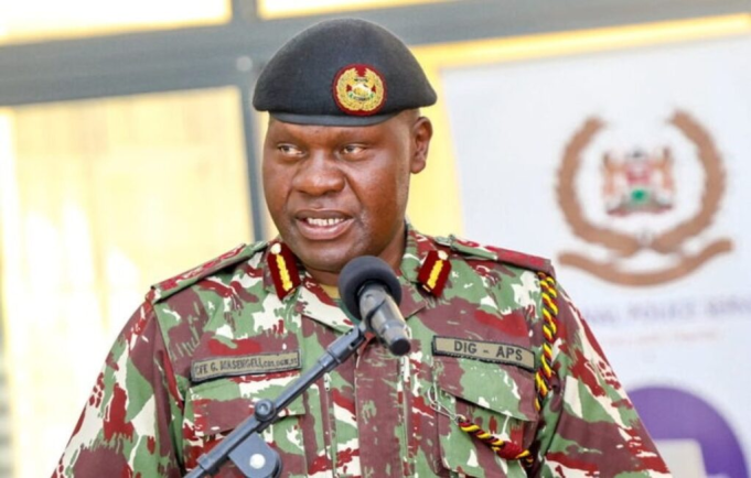 Police Confirm That a Man Caught With Gun at Likoni Ferry Was Using Fake Gun image