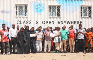 Stories of Resilience Mark Huawei DigiTruck Graduation in Lamu Stories of Resilience Mark Huawei DigiTruck Graduation in Lamu