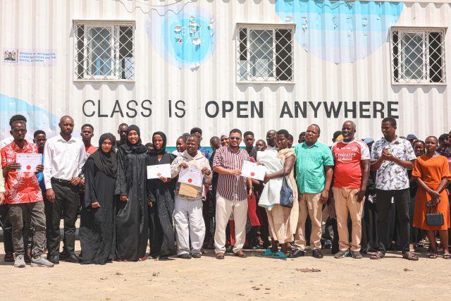 Stories of Resilience Mark Huawei DigiTruck Graduation in Lamu