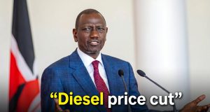 Ruto Promises Diesel Price Cut After Transport Strike Ruto Promises Diesel Price Cut After Transport Strike