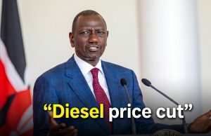 Ruto Promises Diesel Price Cut After Transport Strike Ruto Promises Diesel Price Cut After Transport Strike