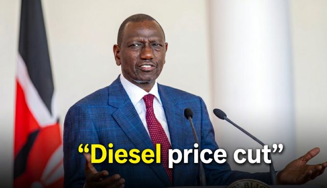 Ruto Promises Diesel Price Cut After Transport Strike