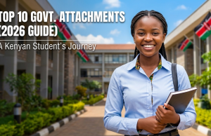 Top 10 Government Parastatals Offering Industrial Attachments in Kenya (2026 Guide) Top 10 Government Parastatals Offering Industrial Attachments in Kenya (2026 Guide)