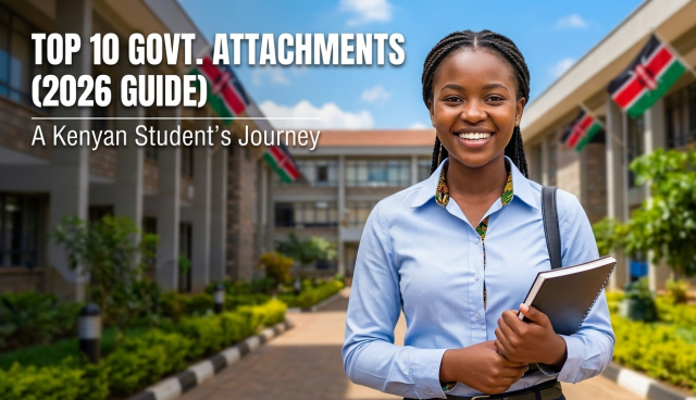 Top 10 Government Parastatals Offering Industrial Attachments in Kenya (2026 Guide)