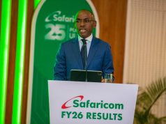 Safaricom Profit Hits KES100 Billion as Revenue Climbs to KES414 Billion Dr. Peter Ndegwa, Group CEO Safaricom PLC