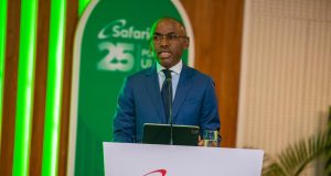 Safaricom Profit Hits KES100 Billion as Revenue Climbs to KES414 Billion Dr. Peter Ndegwa, Group CEO Safaricom PLC