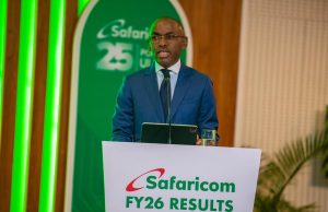 Safaricom Profit Hits KES100 Billion as Revenue Climbs to KES414 Billion Dr. Peter Ndegwa, Group CEO Safaricom PLC