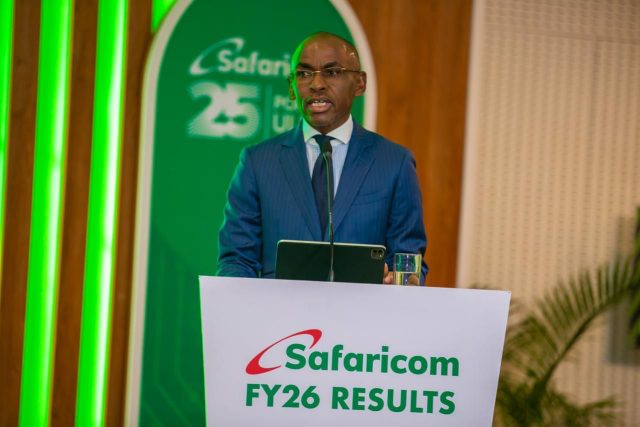 Dr. Peter Ndegwa, Group CEO Safaricom PLC