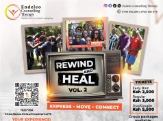 Endeleo Counselling Therapy to Host ‘Rewind and Heal Vol 2’ Wellness Event in Nairobi Endeleo Counselling Therapy to Host ‘Rewind and Heal Vol 2’ Wellness Event in Nairobi