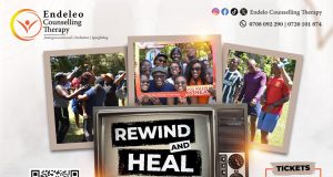 Endeleo Counselling Therapy to Host ‘Rewind and Heal Vol 2’ Wellness Event in Nairobi Endeleo Counselling Therapy to Host ‘Rewind and Heal Vol 2’ Wellness Event in Nairobi