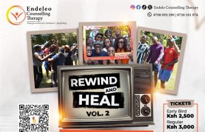 Endeleo Counselling Therapy to Host ‘Rewind and Heal Vol 2’ Wellness Event in Nairobi Endeleo Counselling Therapy to Host ‘Rewind and Heal Vol 2’ Wellness Event in Nairobi