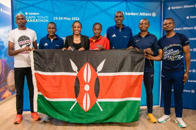 Sanlam Allianz Kenya Sponsors Elite Kenyan Team for 2026 Cape Town Marathon
