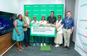 Rhino Charge Gets KES 114 Million Boost From Safaricom and M-PESA Foundation