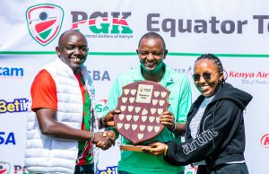 Samuel Njoroge Wins Second Leg of PGK Equator Tour at Thika Sports Club Samuel Njoroge Wins Second Leg of PGK Equator Tour at Thika Sports Club