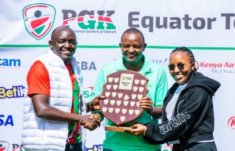 Samuel Njoroge Wins Second Leg of PGK Equator Tour at Thika Sports Club Samuel Njoroge Wins Second Leg of PGK Equator Tour at Thika Sports Club