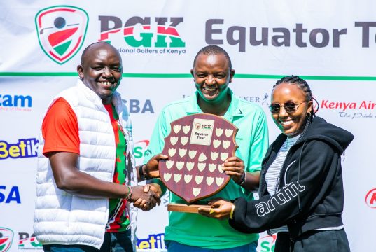 Samuel Njoroge Wins Second Leg of PGK Equator Tour at Thika Sports Club Samuel Njoroge Wins Second Leg of PGK Equator Tour at Thika Sports Club