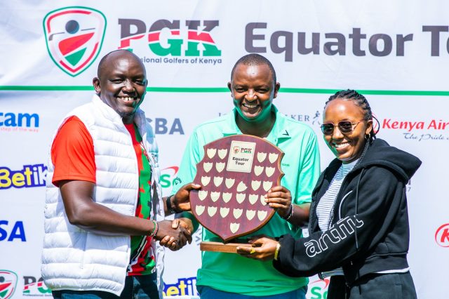 Samuel Njoroge Wins Second Leg of PGK Equator Tour at Thika Sports Club