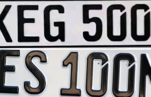 NTSA Clarifies on Special Number Plates in Kenya After “KEG 500L and KES 100M” Debate NTSA Clarifies on Special Number Plates in Kenya After “KEG 500L and KES 100M” Debate