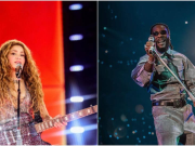 Shakira Teases New World Cup Song With Burna Boy Shakira Teases New World Cup Song With Burna Boy