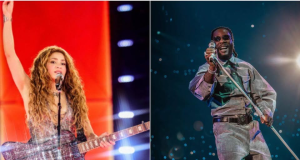 Shakira Teases New World Cup Song With Burna Boy Shakira Teases New World Cup Song With Burna Boy