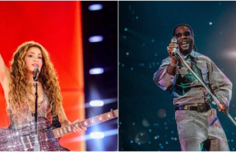 Shakira Teases New World Cup Song With Burna Boy Shakira Teases New World Cup Song With Burna Boy