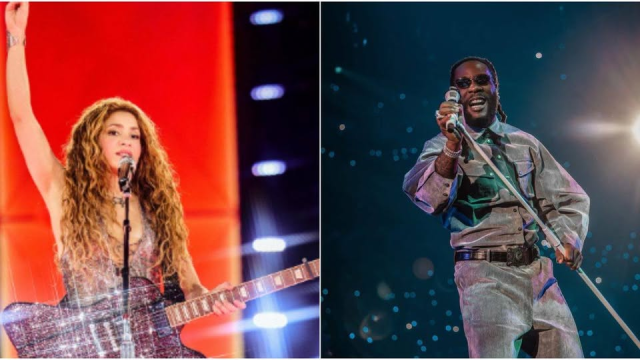 Shakira Teases New World Cup Song With Burna Boy