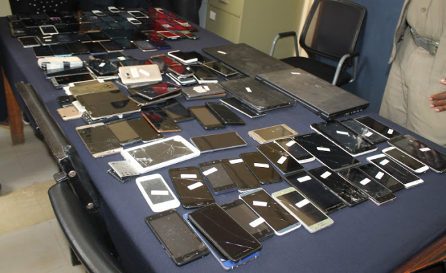 How Stolen Phones End Up Untraceable in Nairobi Repair Shops