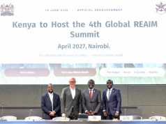 Kenya Selected to Host Global Military AI Summit in 2027 Kenya Selected to Host Global Military AI Summit in 2027