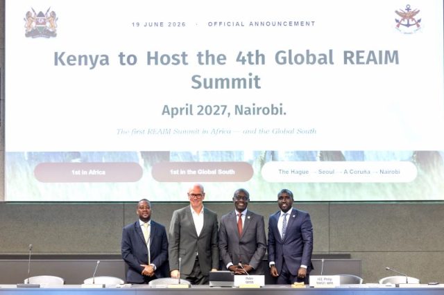 Kenya Selected to Host Global Military AI Summit in 2027