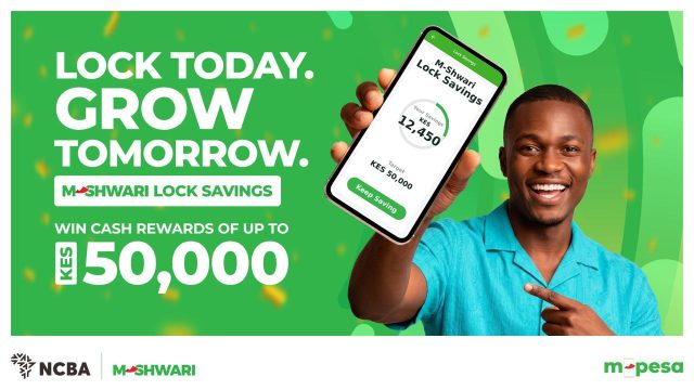 M-Shwari Smart Savers Campaign: Lock Your Savings and Stand to Win Up to KES 50,000