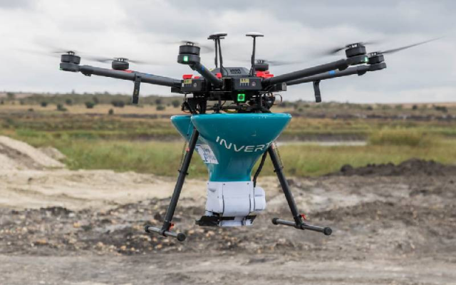 Technopolis Development Authority Uses Drones to Restore Konza Wildlife Conservancy