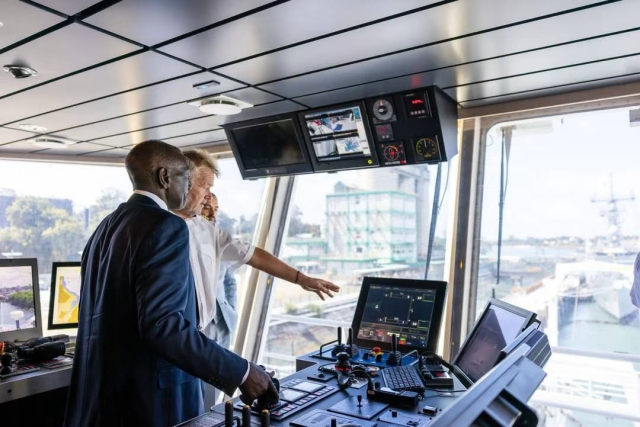Kenya Blue Economy Gets Boost as Ruto Tours Norwegian Research Vessel