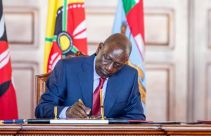 Ruto Signs Finance Bill 2026 into Law Ruto Signs Finance Bill 2026 into Law