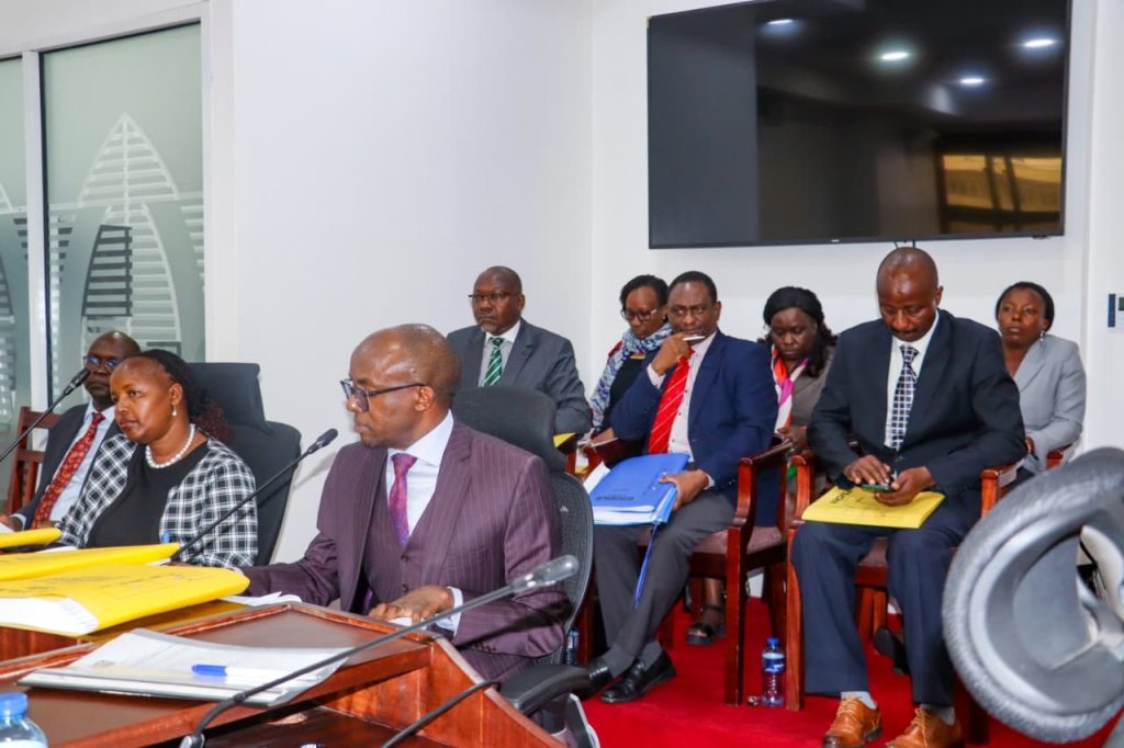 Tea Board of Kenya  Before the National Assembly Departmental Committee on Agriculture and Livestock