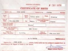 Huduma Kenya Clarifies Why Parents’ Names Cannot Be Changed on Birth Certificates IMG 2044