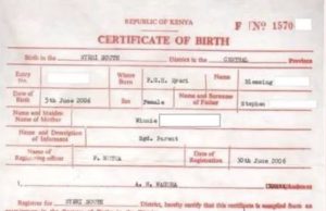Huduma Kenya Clarifies Why Parents’ Names Cannot Be Changed on Birth Certificates IMG 2044