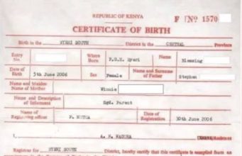Huduma Kenya Clarifies Why Parents’ Names Cannot Be Changed on Birth Certificates IMG 2044