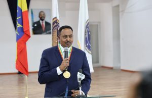 Dr. Workneh Gebeyehu Honoured with New Forensic Science Scholarship in Ethiopia Dr. Workneh Gebeyehu