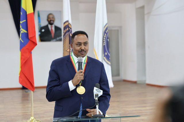 Dr. Workneh Gebeyehu Honoured with New Forensic Science Scholarship in Ethiopia Dr. Workneh Gebeyehu