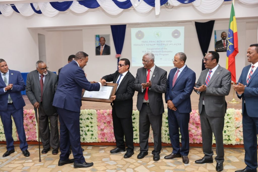 Dr. Workneh Gebeyehu Honoured with New Forensic Science Scholarship in Ethiopia