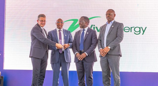 Riva Petroleum Marks 30 Years of Partnership with Vivo Energy Riva Petroleum Marks 30 Years of Partnership with Vivo Energy