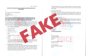 Circulating Protest Notice Targeting Tourism CS Rebecca Miano Flagged as Fake f02369cf 50d7 4f14 a625 1ff640ac08ff